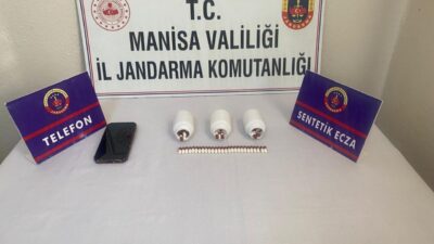 Manisa’nın Alaşehir ilçesinde jandarma ekipleri tarafından gerçekleştirilen operasyonda 121 adet