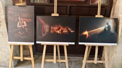 İzmir’in Menemen ilçesinde bu yıl ikincisi düzenlenen “Çömleğin İzinde” fotoğraf