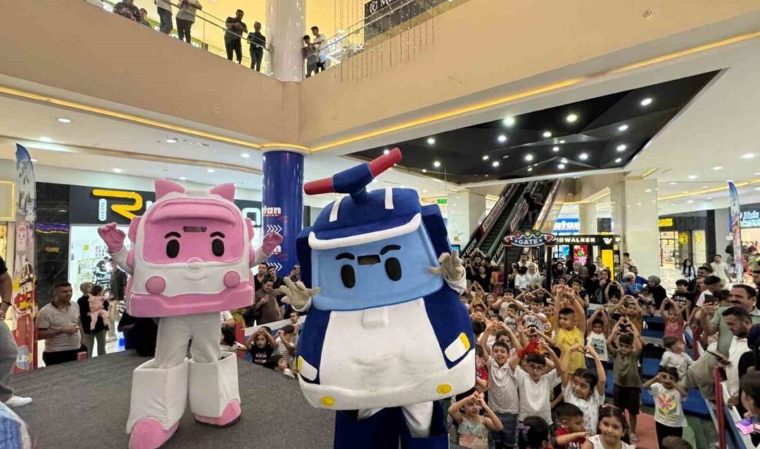 Mardian Mall’da 5. yıl festivali başladı Mardin’in en prestijli alışveriş ve yaşam merkezi Mardian Mall, kuruluşunun