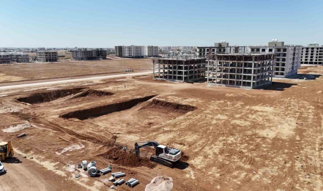 Mardin’de 12 bin metrelik atıksu çalışmaları devam ediyor Mardin Büyükşehir Belediyesi Su ve Kanalizasyon İdaresi (MARSU) Genel Müdürlüğü,