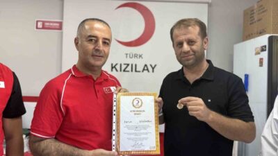 Mardin’de 18 yaşında başladığı kan bağışı yolculuğunu 28 yıldır aralıksız