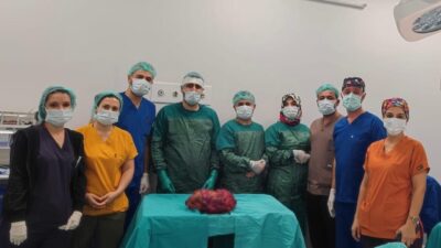 Mardin Eğitim ve Araştırma Hastanesinde 50 yaşındaki Cemal Aşar’ın 6