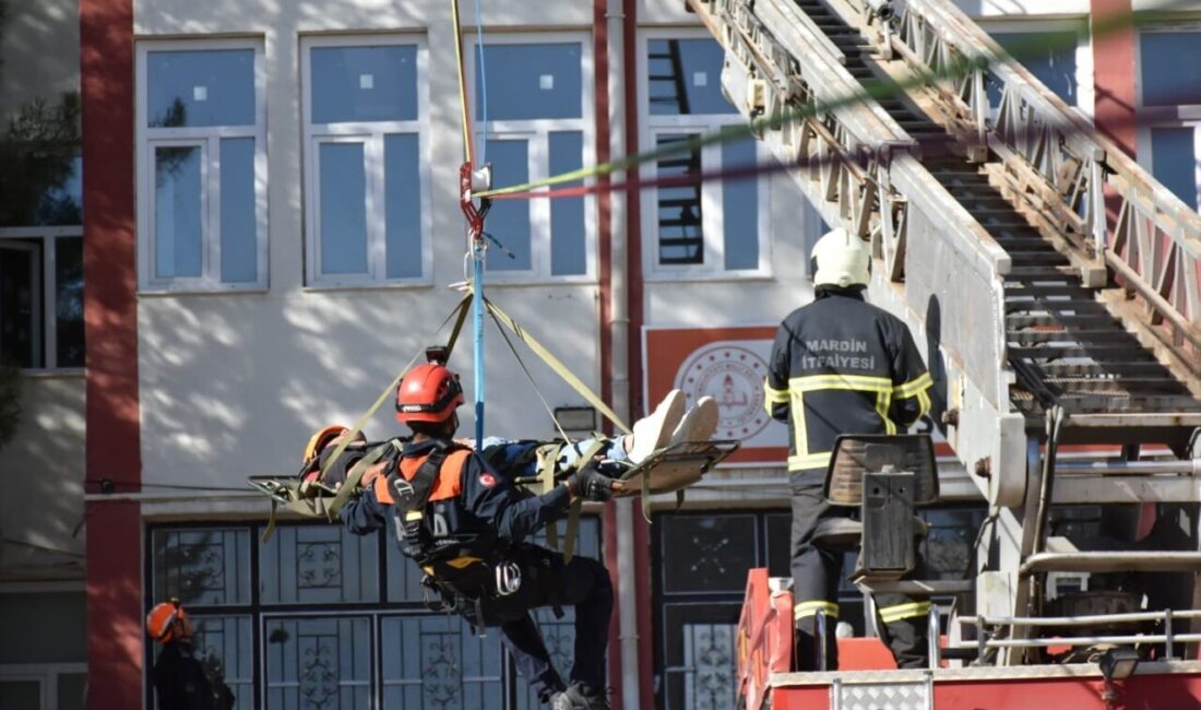 Mardin’in Dargeçit ilçesinde, Türkiye Afet Müdahale Planı (TAMP) kapsamında AFAD