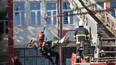 Mardin’in Dargeçit ilçesinde, Türkiye Afet Müdahale Planı (TAMP) kapsamında AFAD