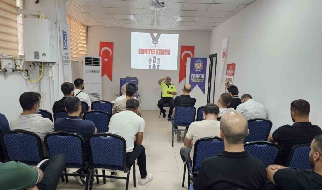 Mardin’de hükümlülere trafik kuralları semineri düzenlendi Mardin Denetimli Serbestlik Müdürlüğü ile Mardin İl Emniyet Müdürlüğü Trafik