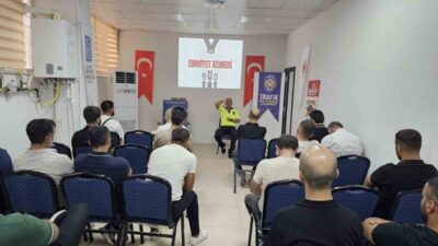 Mardin Denetimli Serbestlik Müdürlüğü ile Mardin İl Emniyet Müdürlüğü Trafik