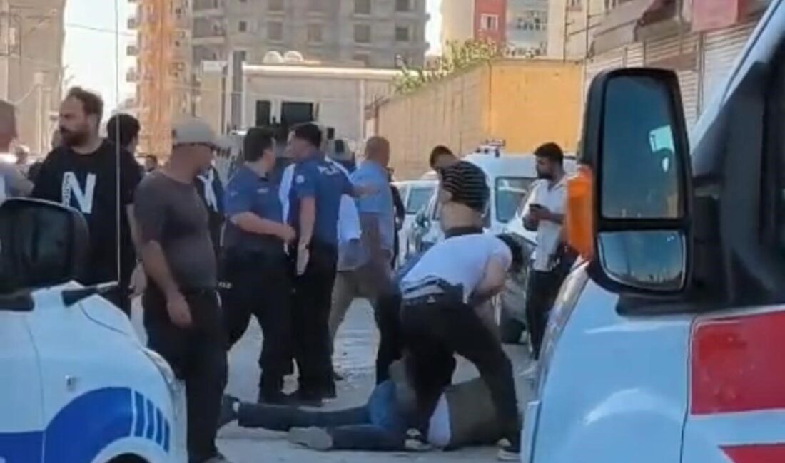 Mardin’in Kızıltepe ilçesinde iki grup arasında alacak-verecek nedeniyle çıkan kavgada
