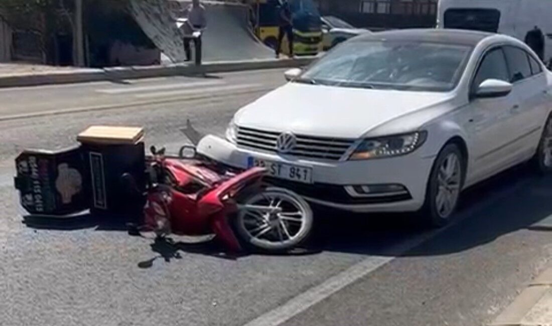 Mardin’de otomobil ile motosiklet çarpıştı: 1 yaralı Mardin’in Nusaybin ilçesinde otomobil ile motosikletin çarpışması sonucu meydana gelen