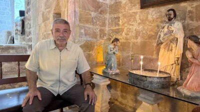 Farklı din ve kültürlerin yüzyıllardır iç içe yaşadığı Mardin’de, süryani