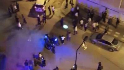 Mardin’in Kızıltepe ilçesinde iki grup arasında çıkan tekmeli yumruklu kavgada