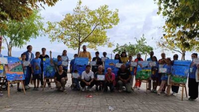 Balıkesir’in Marmara Adası’nda, Avrupa Birliği destekli Marmara Adaları Kültür Sanat