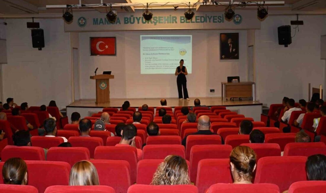MASKİ’de öncelik iş sağlığı ve güvenliği MASKİ Genel Müdürlüğü bir yandan il genelinde altyapı çalışmalarını sürdürürken
