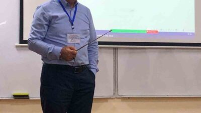 Uşak Üniversitesi Rektörü Prof. Dr. Ekrem Savaş, Azerbaycan’ın başkenti Bakü’de