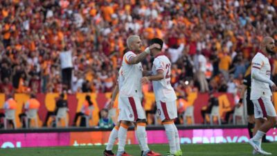 Galatasaray’ın Arjantinli futbolcusu Mauro Icardi, Eyüpspor maçıyla bu sezon Trendyol