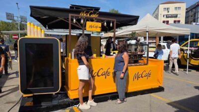 McCafé, Kadıköy Tepe Nautilus’ta gerçekleşen İstanbul Coffee Festival’de kahveseverlerle buluşuyor.