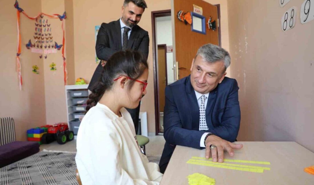 MEB Özel Öğretim Kurumları Genel Müdürü Güner Ağrı’da ziyaretlerde bulundu Milli Eğitim Bakanlığı (MEB) Özel Öğretim Kurumları Genel Müdürü Fetullah