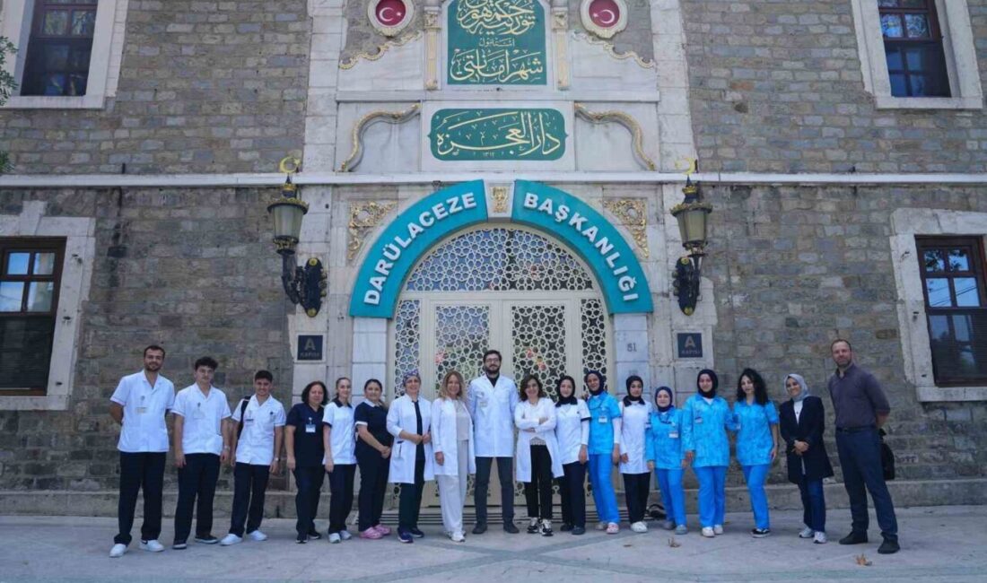 Medipol ailesinden Darülaceze’ye ziyaret Halk Sağlığı Haftası kapsamında sosyal sorumluluk projesine bir yenisini daha