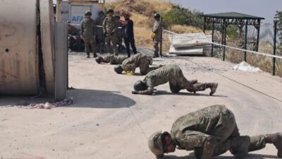 Şırnak’ta askerler, sadece sınır güvenliğinde değil, afetlerde de hayat kurtarmak