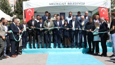 Melikgazi Belediyesi ve hayırsever iş birliği ile Germir Mahallesi’nde yapımı