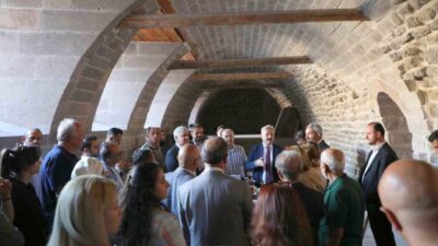 Melikgazi Belediye Başkanı Doç. Dr. Mustafa Palancıoğlu, yaklaşık 525 yıl