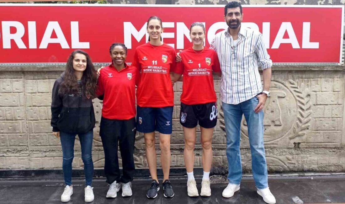 Melikgazi Kayseri Basketbol’un oyuncuları sağlık kontrolünden geçti Türkiye Kadınlar Basketbol Süper Ligi’nde mücadele eden Melikgazi Kayseri Basketbol’un