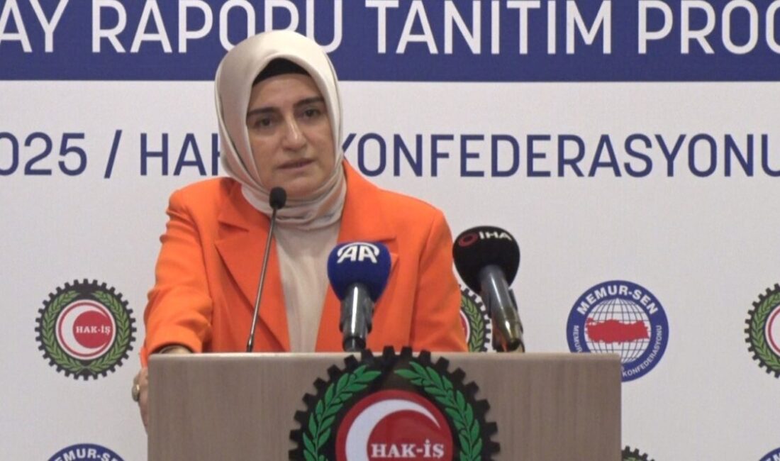 Memur-Sen Kadınlar Komisyonu Başkanı Sıdıka Aydın, “Annenin işçisi ve memuru