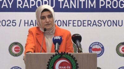 Memur-Sen Kadınlar Komisyonu Başkanı Sıdıka Aydın, “Annenin işçisi ve memuru