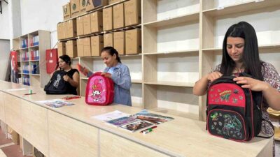 Yeni eğitim öğretim yılının başında Menemen Belediyesi, 2 bin çocuğun