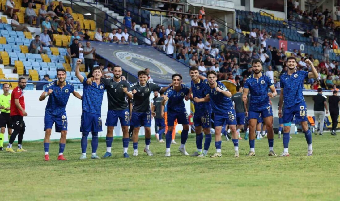 Menemen FK, TFF 2. Lig Kırmızı Grup’ta arka arkaya Adanaspor