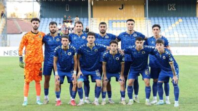 Menemen FK, Ziraat Türkiye Kupası 2. Turu’nda yarın Eskişehir Anadolu’yu