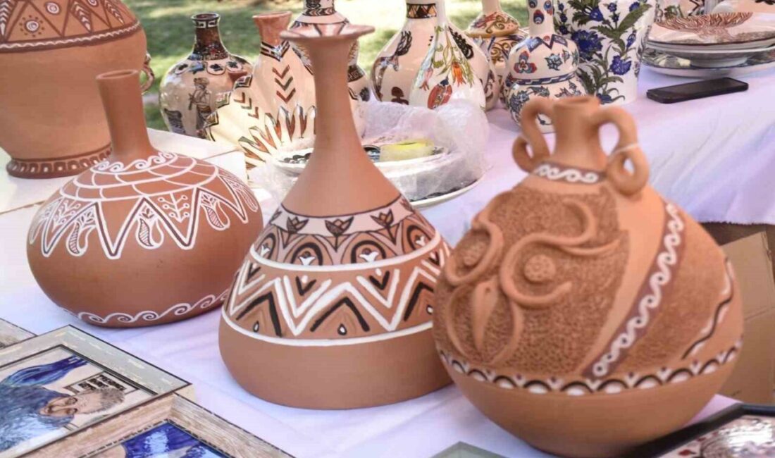 Menemen Belediyesi tarafından düzenlenen 4. Uluslararası Çömlek Festivali, yarın başlıyor.