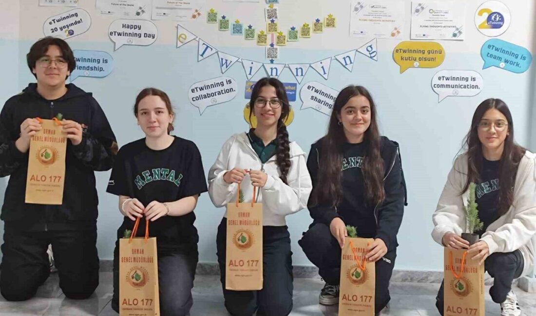 Menteşe Anadolu Lisesi’nin eTwinning projesine ulusal kalite etiketi Orman Bölge Müdürlüğü ile Menteşe Anadolu Lisesi’nin ortaklaşa yürüttüğü, Bursa
