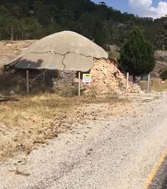 Menteşe’de bin yıllık sarnıç için destek çağrısı Muğla’nın Menteşe ilçesine bağlı Şenyayla Mahallesi’nde bulunan ve en az