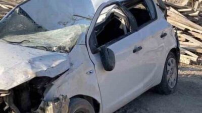 Muğla’nın Menteşe ilçesinde sabah saatlerinde meydana gelen trafik kazasnda bir