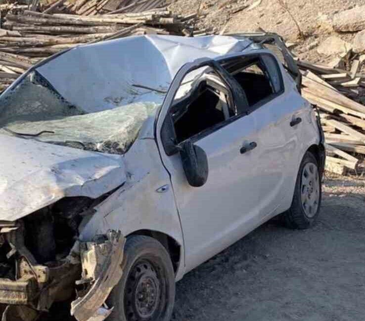 Muğla’nın Menteşe ilçesinde sabah saatlerinde meydana gelen trafik kazasnda bir