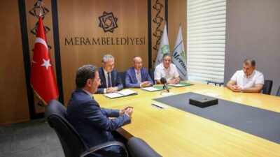 Meram Belediyesinin desteği ve hayırsever katkısıyla ilçeye yeni bir sağlık