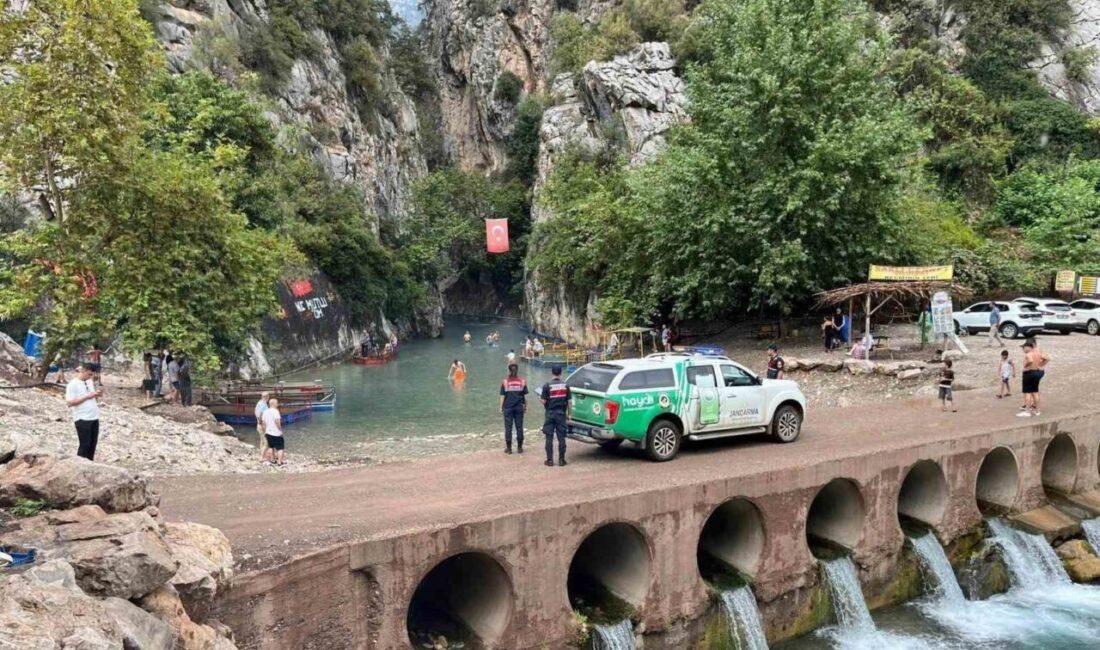 Mersin İl Jandarma Komutanlığı ekipleri, çevre, doğa ve hayvanların korunmasına