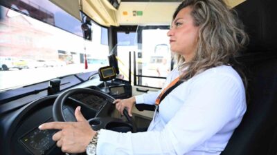 Mersin Büyükşehir Belediyesinin ‘Toplu Taşıma ve Otobüs Şoförü Yetiştirme Kursu’ndan