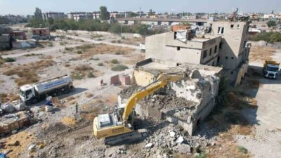 Mersin’in merkez ilçe Akdeniz Belediyesi, ’Çay Mahallesi Yerinde Kentsel Dönüşüm