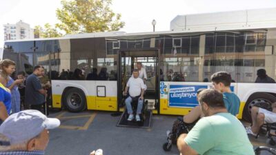 Mersin Büyükşehir Belediyesi, Avrupa Hareketlilik Haftası kapsamında özel bireylere toplu