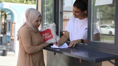 Mersin Büyükşehir Belediyesinin 2020 yılında başlattığı ‘El Bebek Gül Bebek’