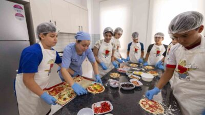 Mersin Büyükşehir Belediyesinin kısa süre önce hizmete açtığı Mezitli Çocuk