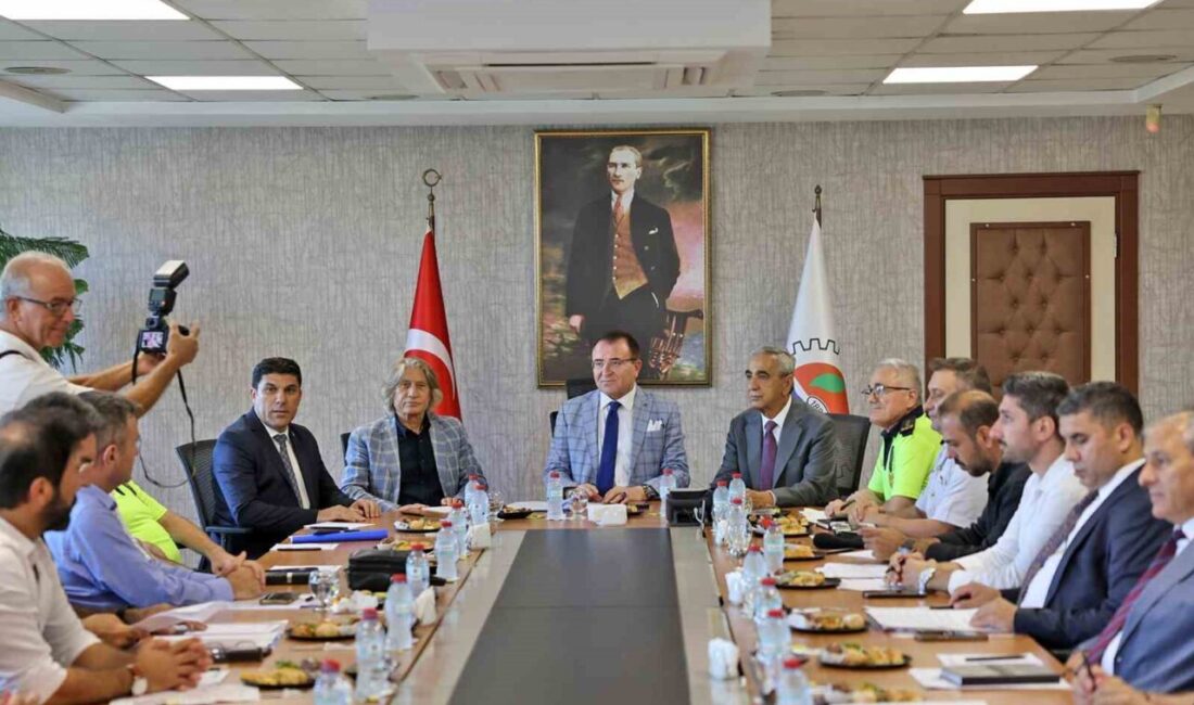 Mersin Ticaret ve Sanayi Odası’nda (MTSO), şehir içi yolcu ve