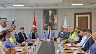 Mersin Ticaret ve Sanayi Odası’nda (MTSO), şehir içi yolcu ve