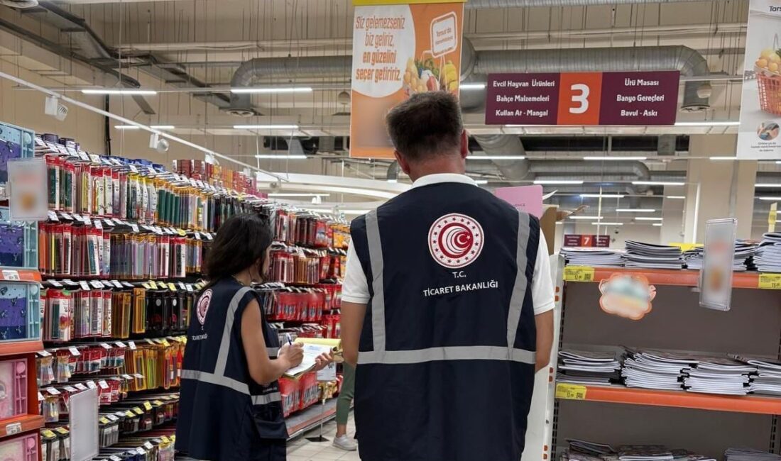 Mersin’de tüketiciyi koruma denetimleri sürüyor Mersin’de kasa-raf uyuşmazlığı ve haksız fiyat artışına yönelik yapılan denetimlerde