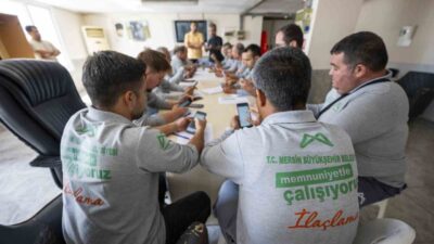 Mersin Büyükşehir Belediyesi, vektörle mücadelede dijital dönüşüm başlattı. Mersin Büyükşehir