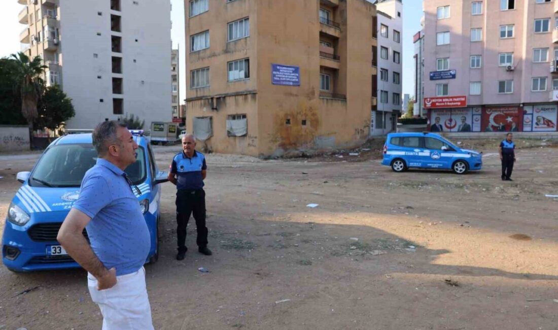 Mersin’in merkez Akdeniz ilçesinde her pazar günü kurulan ve halk