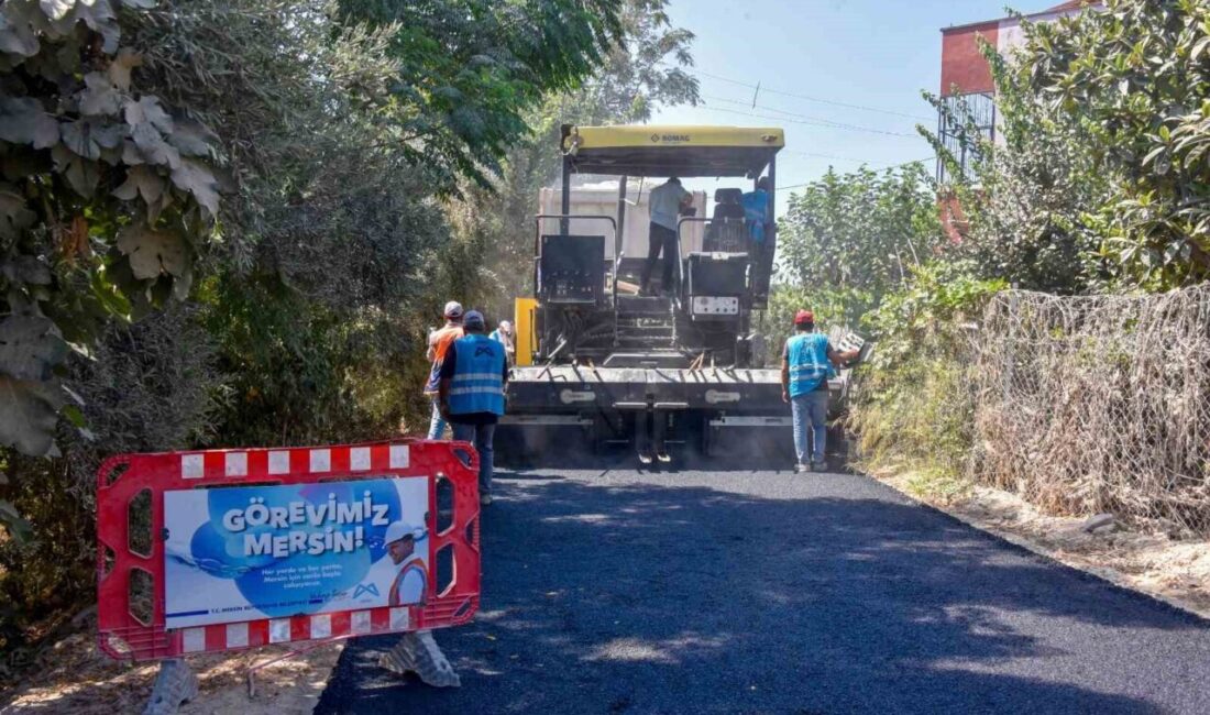 MESKİ, Erdemli’deki altyapı çalışmalarına devam ediyor Mersin Büyükşehir Belediyesine bağlı Mersin Su ve Kanalizasyon İdaresi (MESKİ)