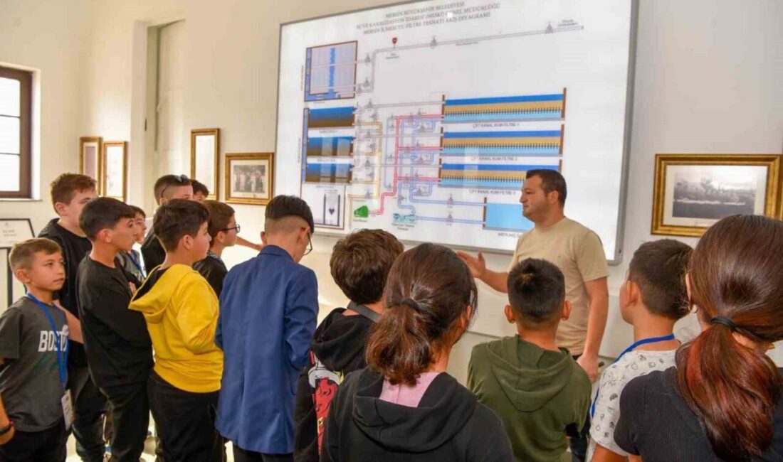 MESKİ, su tasarrufu eğitimlerine devam ediyor Mersin Büyükşehir Belediyesine bağlı Mersin Su ve Kanalizasyon İdaresi (MESKİ),