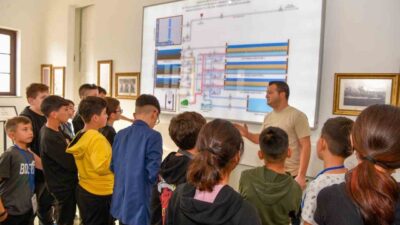 Mersin Büyükşehir Belediyesine bağlı Mersin Su ve Kanalizasyon İdaresi (MESKİ),